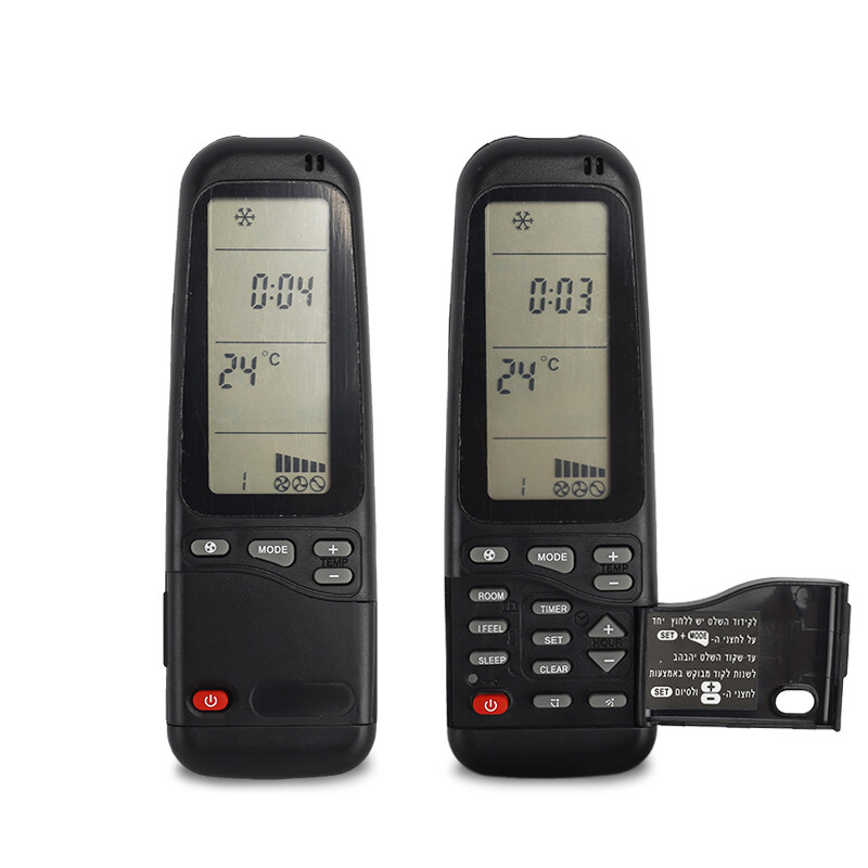 25 в 1 универсално дистанционно управление за климатик RC-3 Използвайте за климатик Electra/Airwell/Emailair/Elco YKR-M/002E YKR-F/010 YKR-F/015E