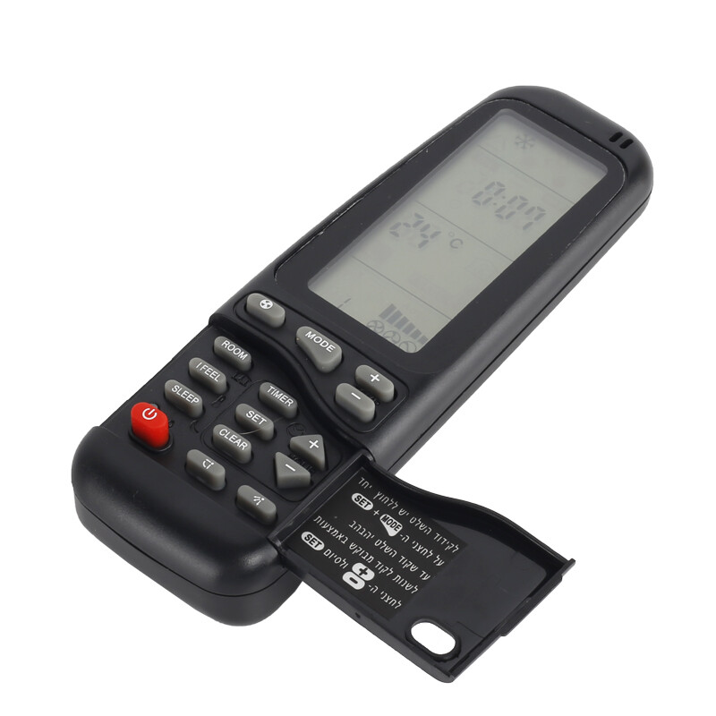 25 в 1 универсално дистанционно управление за климатик RC-3 Използвайте за климатик Electra/Airwell/Emailair/Elco YKR-M/002E YKR-F/010 YKR-F/015E