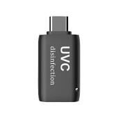 Mini Light Sanitizer, skirtas Android Type-C/Micro C mobiliųjų telefonų adapteriui UVC šviesos USB nešiojamas UV dezinfekcijos lempos C sterilizatorius