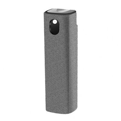 2-ühes telefoniekraani puhastusvahend pihustatav arvuti mobiiltelefoni ekraani tolmueemaldusvahend mikrokiudlapp iPhone`i jaoks Apple Polish