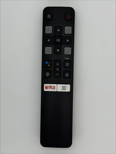 NOVI daljinski upravljač RC802V JUR6 Za TCL TV 65P8S 49S6800FS 49S6510FS 55P8S 55EP680 50P8S 49S6800FS 49S6510FS bez glasa