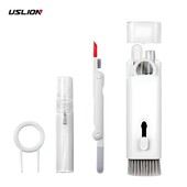 7-ühes mobiiltelefoni puhastusharja komplekt Kõrvaklappide puhastuspliiats peakomplekti jaoks iPad iPhone Arvutipuhastustööriistad Klahvikorgi tõmmitsa komplekt