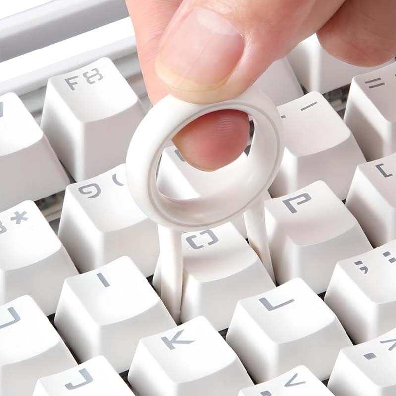 7-ühes mobiiltelefoni puhastusharja komplekt Kõrvaklappide puhastuspliiats peakomplekti jaoks iPad iPhone Arvutipuhastustööriistad Klahvikorgi tõmmitsa komplekt