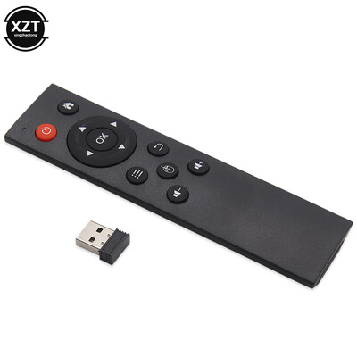 2.4G vezeték nélküli levegős egérvezérlő Univerzális mini billentyűzet távirányító PC-hez Android TV Box Androidhoz Windows Mac OS Lilux