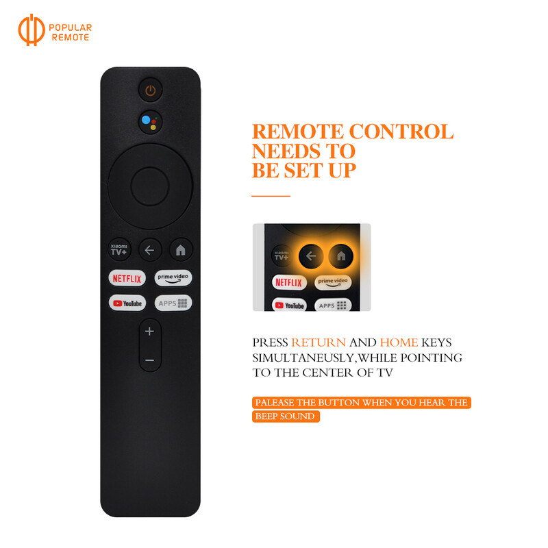 XMRM-M6 glasovni daljinski upravljač za Xiaomi mi 2nd Gen Box Primjenjivo na TV Box S (2nd Gen) 4K Ultra HD Streaming Media Player