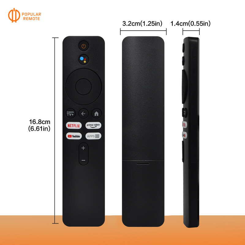XMRM-M6 glasovni daljinski upravljač za Xiaomi mi 2nd Gen Box Primjenjivo na TV Box S (2nd Gen) 4K Ultra HD Streaming Media Player