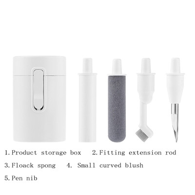 20 ühes digitaalne puhastuskomplekt Telefoni kaamera Sülearvuti klaviatuur Puhastusharja klahv Ekraanipuhastusvahend Tolmukoguja Jõulukingitus