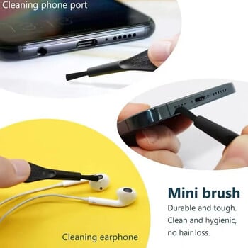 Mini Cleaning Brush Phone Charging Dust Dust Cleaning Brush Shower Dust Cleaning Brush Computer Cleaner Keyboard Cleaner