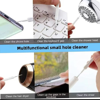 Mini Cleaning Brush Phone Charging Dust Dust Cleaning Brush Shower Dust Cleaning Brush Computer Cleaner Keyboard Cleaner