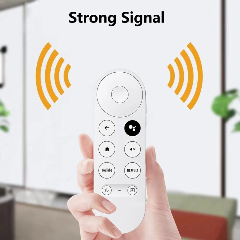 G9N9N Zamjenski glasovni daljinski upravljač Kompatibilan s Google Chromecast 4K Snow Smart TV Streaming Stick Remote G9N9N