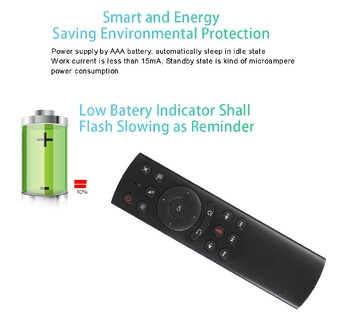 G20 BTS Plus Smart Voice Remote Control 2.4G Wireless Backlit BT5.0 Air Mouse Gyroscope IR Learning for Android TV Box G20S PRO