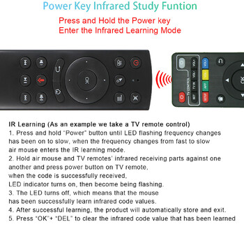 G20 BTS Plus Smart Voice Remote Control 2.4G Wireless Backlit BT5.0 Air Mouse Gyroscope IR Learning for Android TV Box G20S PRO