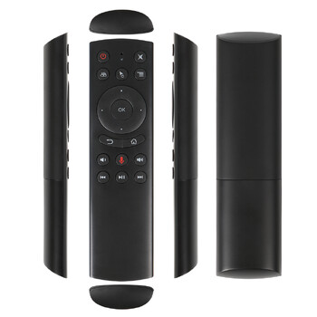 G20 BTS Plus Smart Voice Remote Control 2.4G Wireless Backlit BT5.0 Air Mouse Gyroscope IR Learning for Android TV Box G20S PRO