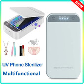 Multifunktsionaalne UV-steriliseerimiskarp One Touch desinfitseerimiseks Smart Nail Maniküür Meigitööriistad/Microblading Lisatarvikud/Ehted Uus