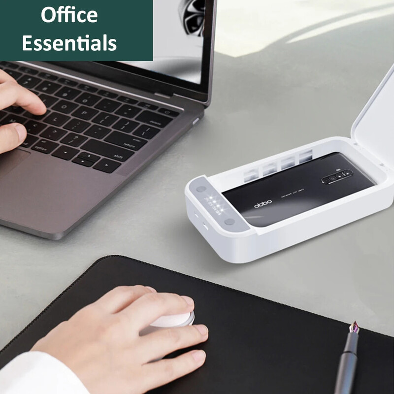 Multifunktsionaalne UV-steriliseerimiskarp One Touch desinfitseerimiseks Smart Nail Maniküür Meigitööriistad/Microblading Lisatarvikud/Ehted Uus