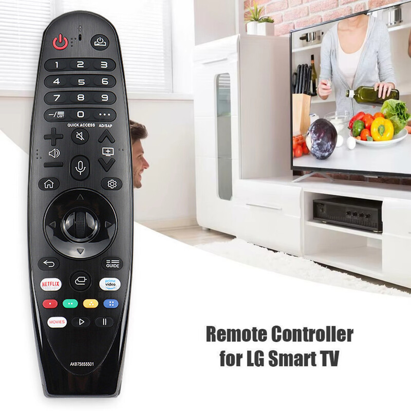 2024 Novi originalni MR20GA MR21GA daljinski upravljač AKB75855501 za LG AI ThinQ 4K Smart TV 55UP75006 NANO8 NANO75 CX G1 A1