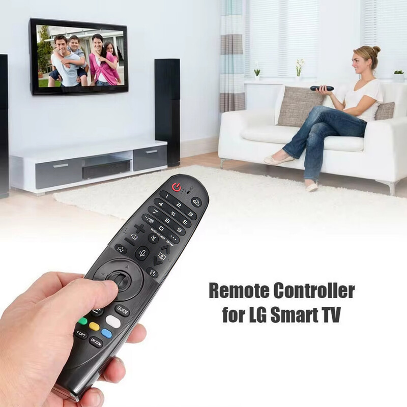 2024 Novi originalni MR20GA MR21GA daljinski upravljač AKB75855501 za LG AI ThinQ 4K Smart TV 55UP75006 NANO8 NANO75 CX G1 A1