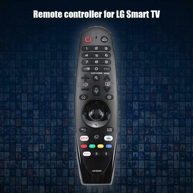 2024 Novi originalni MR20GA MR21GA daljinski upravljač AKB75855501 za LG AI ThinQ 4K Smart TV 55UP75006 NANO8 NANO75 CX G1 A1