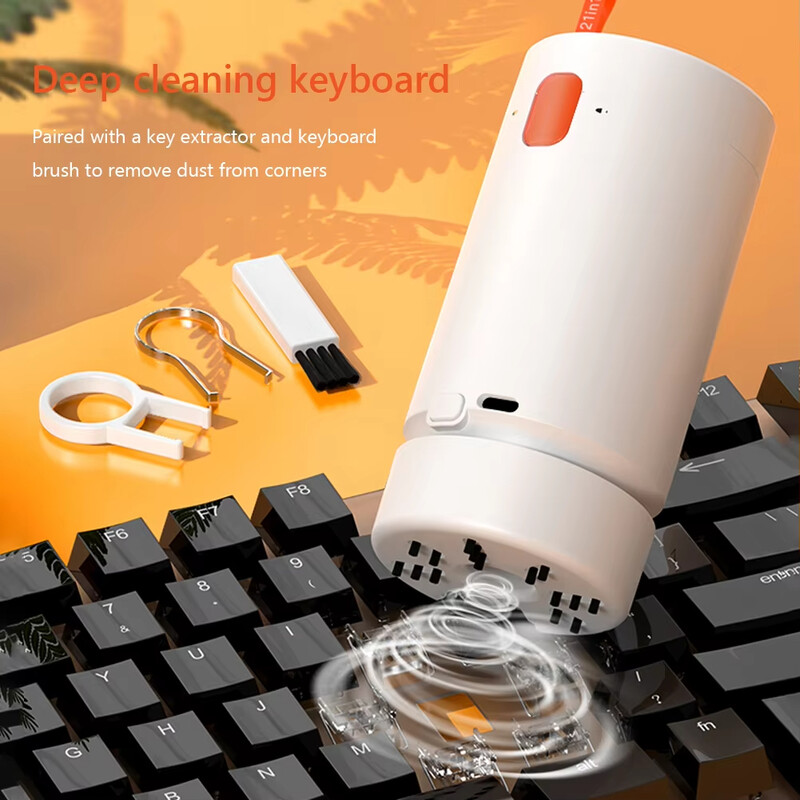 21-ühes puhastuskomplekt Telefon Arvuti Klaviatuur Hari Kõrvaklapid Puhastuspliiats Ekraani puhastuskomplekt AirPodide/IPhone`i/MacBooki/iPadi jaoks