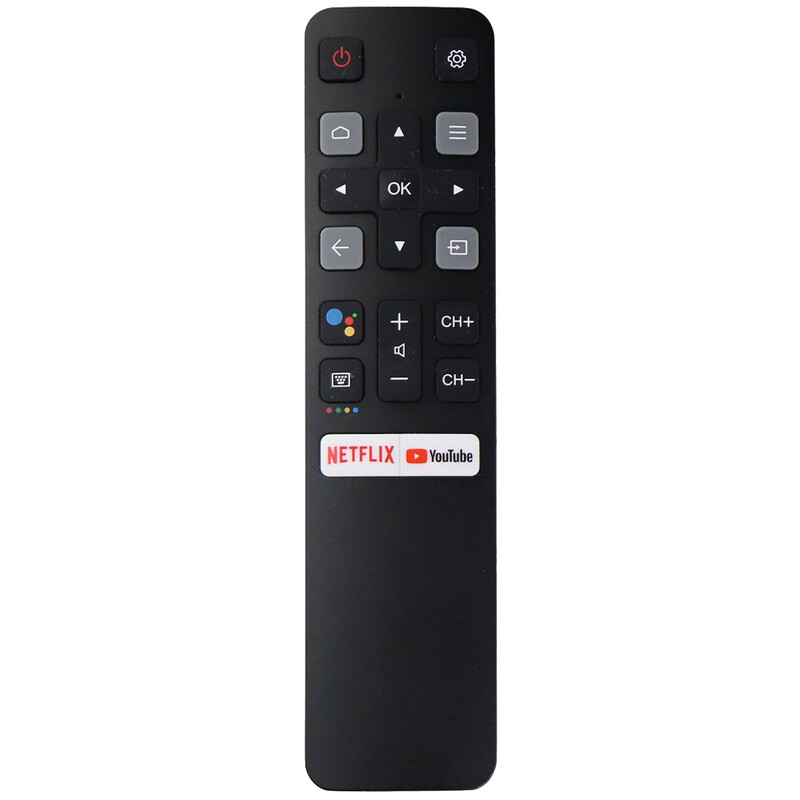 Uus originaal häälkaugjuhtimispult RC802V FNR1 / RC802V FUR6 TCL Android Smart TV jaoks 49P30FS 65P8S 55C715 49S6800 43P615