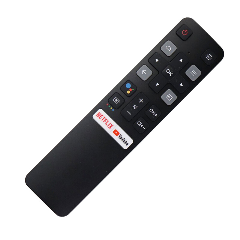 Uus originaal häälkaugjuhtimispult RC802V FNR1 / RC802V FUR6 TCL Android Smart TV jaoks 49P30FS 65P8S 55C715 49S6800 43P615