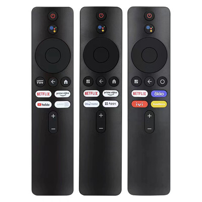 Új távirányító XMRM-M3 XMRM-M6 XMRM-M8 Xiaomi Mi TV Stick Box Bluetooth hangos távirányítóhoz P1 MDZ-28-AA