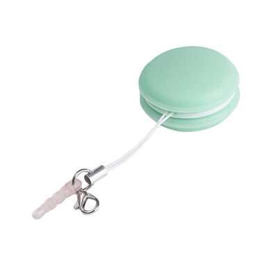 2-ühes mikrokiust ekraanipuhastaja tolmukork mobiiltelefoni klaaside puhastustööriist ümara kujuga tolmueemaldaja iPhone iPad tahvelarvutile