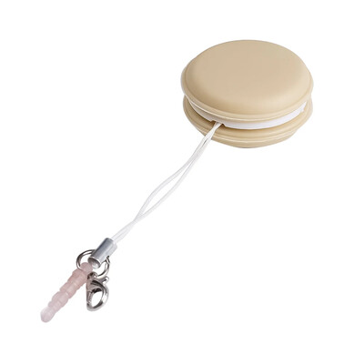 2-ühes mikrokiust ekraanipuhastaja tolmukork mobiiltelefoni klaaside puhastustööriist ümara kujuga tolmueemaldaja iPhone iPad tahvelarvutile