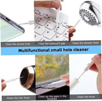 Mini Cleaning Brush Phone Charging Dust Dust Cleaning Brush Shower Dust Cleaning Brush Computer Cleaner Keyboard Cleaner