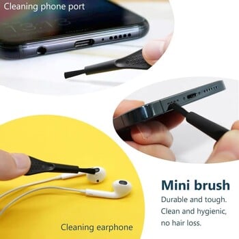 Mini Cleaning Brush Phone Charging Dust Dust Cleaning Brush Shower Dust Cleaning Brush Computer Cleaner Keyboard Cleaner