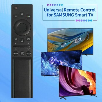 BN59-01363A с гласово дистанционно управление за Samsung Smart TV NEO QLED/QLED Series Съвместим с QN43LS03AAFXZA QN55LS03AAFXZA