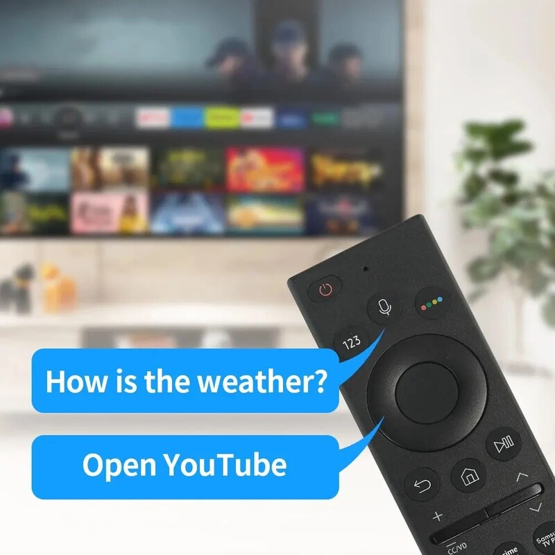 BN59-01363A s glasovnim daljinskim upravljačem za Samsung Smart TV NEO QLED/QLED seriju kompatibilnu s QN43LS03AAFXZA QN55LS03AAFXZA