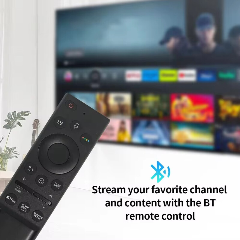 BN59-01363A s glasovnim daljinskim upravljačem za Samsung Smart TV NEO QLED/QLED seriju kompatibilnu s QN43LS03AAFXZA QN55LS03AAFXZA