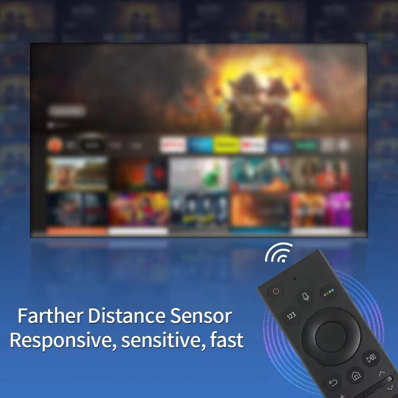 BN59-01363A s glasovnim daljinskim upravljačem za Samsung Smart TV NEO QLED/QLED seriju kompatibilnu s QN43LS03AAFXZA QN55LS03AAFXZA