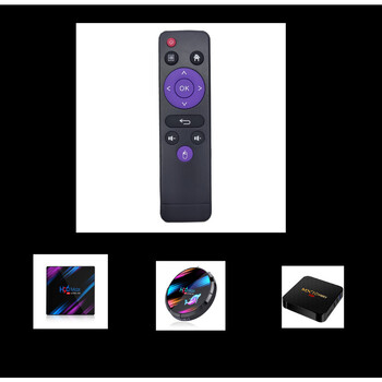 За H96 Max 331/ Max X3 /mini V8/ Max H616 Дистанционно управление Smart Tv Box Android 10/ 9.0 4k Media Player Set Top Box Controller