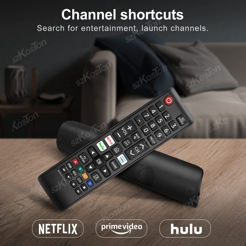 Univerzalni daljinski za sve Samsung TV daljinski upravljač, zamjena kompatibilan za sve Samsung Smart TV LED, LCD, HDTV 3D serije BN59-01315A