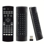 MX3 Air Mouse s pozadinskim osvjetljenjem Daljinski upravljač 2.4G RF bežična tipkovnica za Android TV Box X96 Mini H96 MAX za pametni dom
