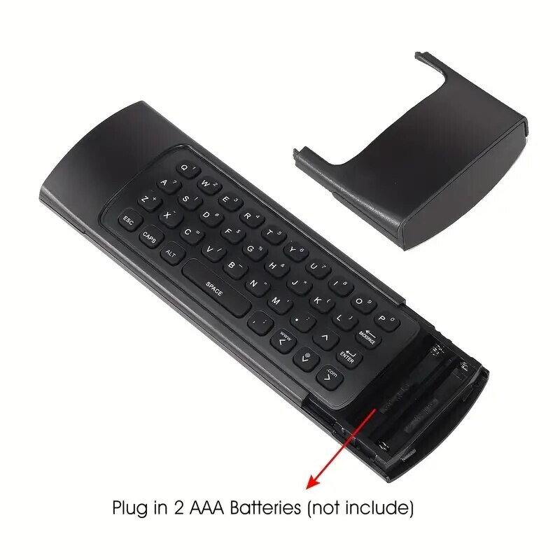 MX3 Air Mouse s pozadinskim osvjetljenjem Daljinski upravljač 2.4G RF bežična tipkovnica za Android TV Box X96 Mini H96 MAX za pametni dom