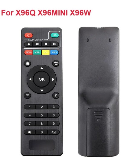 Univerzális cseretávirányító X96 X96mini X96W Android TV Box IR vezérlőhöz Set Top Box X96Q KD funkcióval