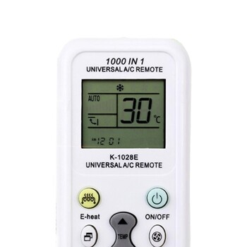 All Major Brand Remote Control Universal A/C Air Conditioning Remote Control Dedicated K-1028e One-Button Setting Universal