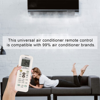 All Major Brand Remote Control Universal A/C Air Conditioning Remote Control Dedicated K-1028e One-Button Setting Universal