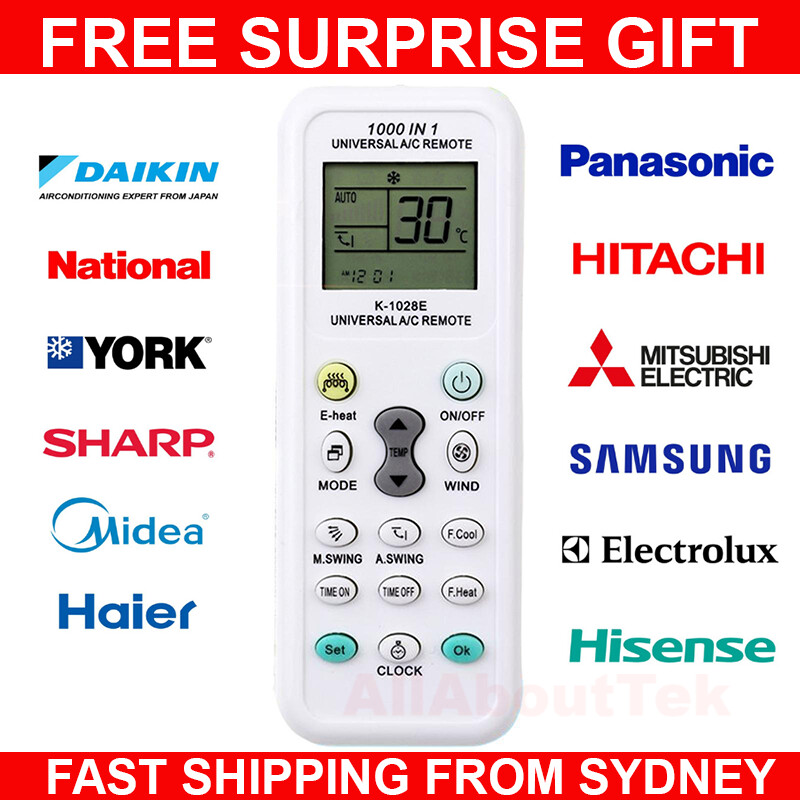 Daljinski upravljač svih većih marki Univerzalni Daljinski upravljač klima uređaja Namjenski K-1028e Univerzalna postavka jednim gumbom