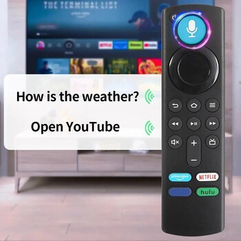 L5B83G Fire TV Bluetooth гласово дистанционно управление ЗА Amazon (3-то поколение) Fire Stick TV за Amazon Fire TV