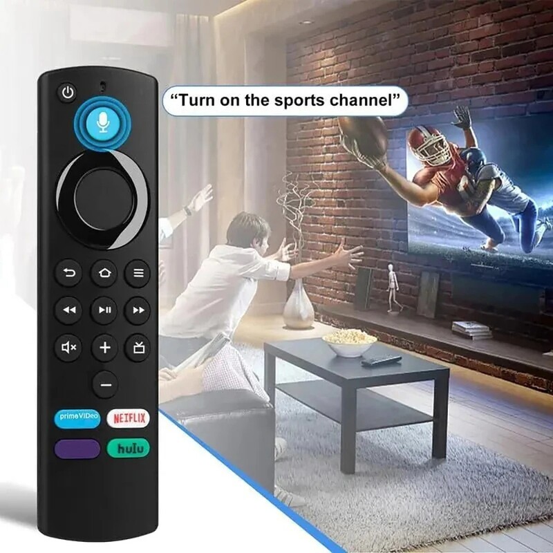 L5B83G Fire TV Bluetooth glasovni zamjenski daljinski upravljač ZA Amazon (3. generacija) Fire Stick TV za Amazon Fire TV