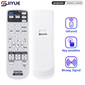 1бр Универсално дистанционно управление за проектор Подмяна за Epson CB-S03 S03+ W03 X03 W15 X17 X18