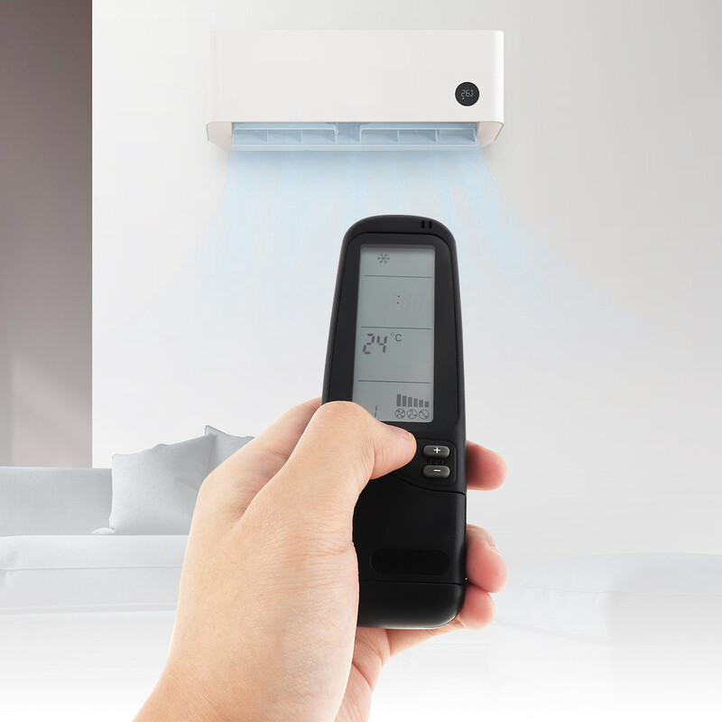 Daljinski upravljač klima uređaja s velikom udaljenošću upravljanja Pogodan za Airwell Electra Elco RC-3 RC-4HL RC-4 RC RC-41RC RC-4I-1