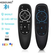 G10S 2.4G Air Mouse fără fir G10S PRO Telecomandă vocală Giroscop IR Learning G10SPRO BT pentru Android TV Box