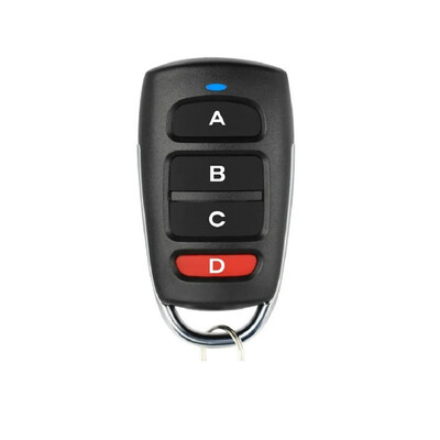 Универсално 433,92 MHZ безжично клониране на дистанционно управление Превключвател за клониране на копие 433 mhz порта, гаражна врата, управление на дубликатор, портален ключ