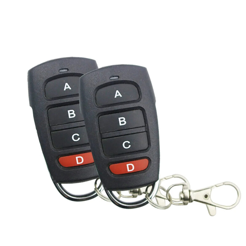 Универсално 433,92 MHZ безжично клониране на дистанционно управление Превключвател за клониране на копие 433 mhz порта, гаражна врата, управление на дубликатор, портален ключ