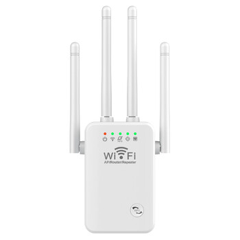 2,4Ghz Ασύρματο WiFi Repeater 300Mbps Router Wifi Booster 2,4G Wifi Long Range Extender 5G Wi-Fi Signal Repeater